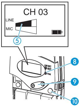 SENNHEISER TOURGUIDE SYSTEM 2020 - Activer/désactiver l'entrée ligne de l'émetteur de poche - 2