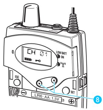 SENNHEISER TOURGUIDE UHF - Volume maxi ? - NON ! - 2