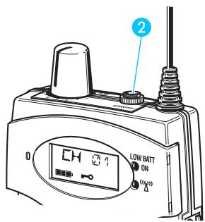 SENNHEISER TOURGUIDE UHF - Utiliser le pack accu et les piles correctement : - 2