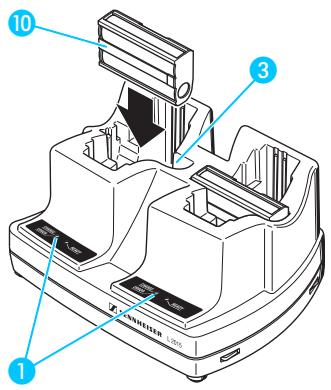 SENNHEISER TOURGUIDE UHF - L'utilisation quotidienne - 1