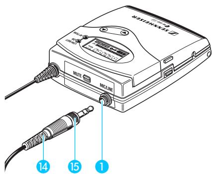 SENNHEISER TOURGUIDE UHF - Remarque : - 1