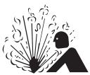 BRIGGS & STRATTON BRIGGS & STRATTON ELITE 900 WATT - Hazard Symbols and Meanings - 8