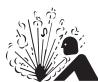BRIGGS & STRATTON BRIGGS & STRATTON PRO 4000 - DANGER - 1
