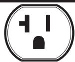 BRIGGS & STRATTON BRIGGS & STRATTON PRO 4000 - Volt AC, 20 Amp, Duplex Receptacle - 1