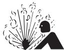 BRIGGS & STRATTON BRIGGS & STRATTON PRO 4000 - Hazard Symbols and Meanings - 9