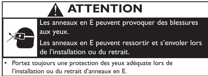 BRIGGS & STRATTON BRIGGS & STRATTON PRO 4000 - Référez-vous à la figure 15 et installez les roues comme suit: - 1