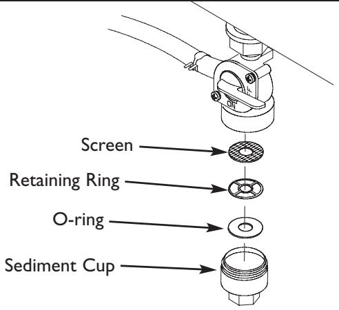 BRIGGS & STRATTON BRIGGS & STRATTON PRO 4000 - Fuel Valve Maintenance - 1