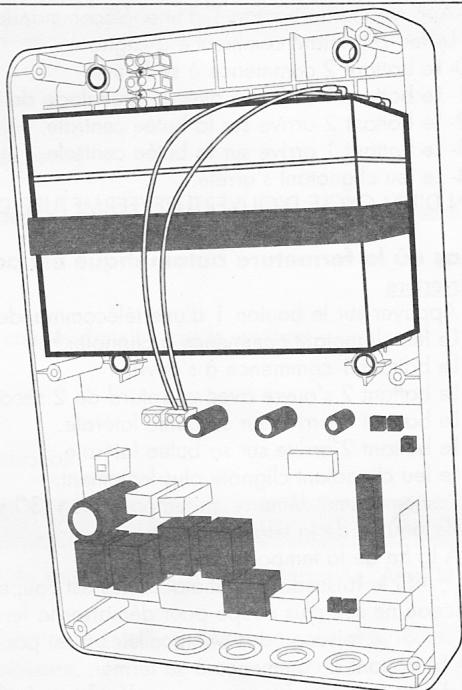 AVIDSEN ASTRELL 85 - Connexion sur la carte électronique de l'automatisme: - 1