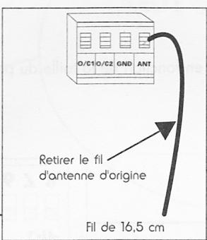 AVIDSEN ASTRELL 85 - Connexions : - 2