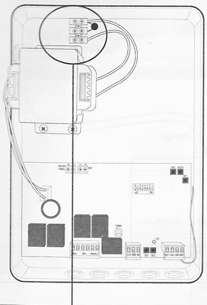 AVIDSEN ASTRELL 85 - L'alimentation secteur - 1