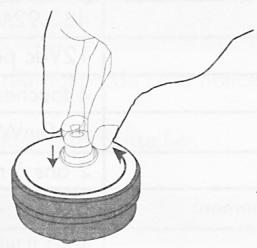 AVIDSEN ASTRELL 85 - • Remplacement de l'ampoule du feu clignotant - 2