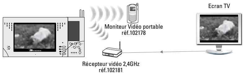 AVIDSEN EVOLUTIF 102160 - Ce module intègre : - 1