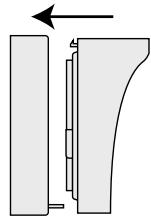 AVIDSEN EVOLUTIF 102160 - Platine de rue - 2