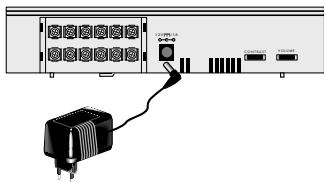 AVIDSEN EVOLUTIF 102160 - - Entre la centrale et un automatisation de portail - 1