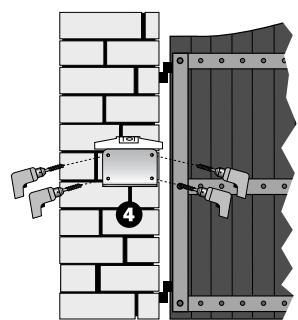 AVIDSEN 614123 - · Cas d'une ouverture vers l'intérieur - 4