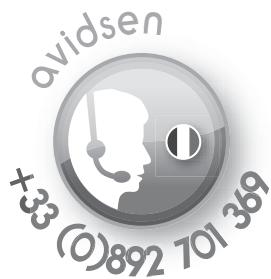 AVIDSEN 614123 - · Assistance et conseils - 1