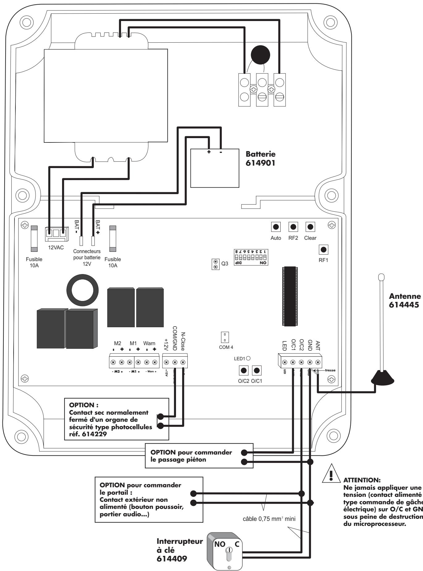 AVIDSEN 614123 - · Remplacement de l'ampoule du feu clignotant - 3