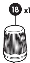 AVIDSEN 614123 - Contenu du kit - 17