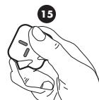 AVIDSEN 614123 - Programmation d'un bouton de la télécommande pour commander le portail - 2
