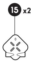 AVIDSEN 614123 - Contenu du kit - 14
