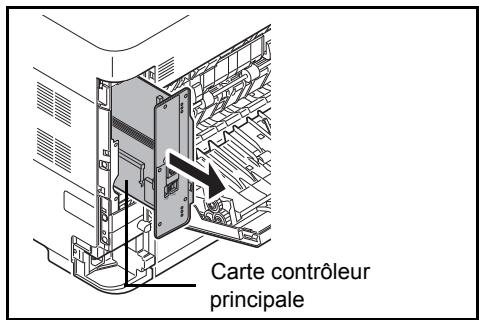 KYOCERA FS-4200DN - Installation des modules de mémoire - 3