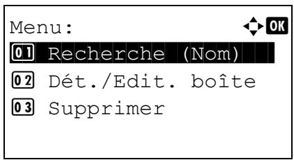 KYOCERA FS-4200DN - Modification des boîtes personnalisées - 1