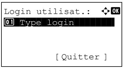 KYOCERA FS-4200DN - Login utilisateur - 1