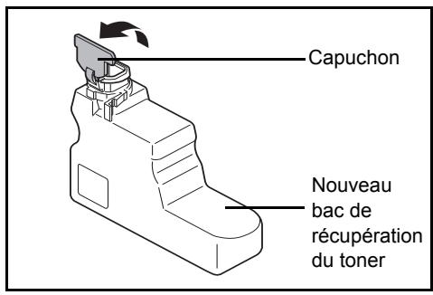 KYOCERA FS-4200DN - Remplacement du bac de réception de toner - 6