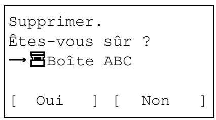 KYOCERA FS-4200DN - Suppression des boîtes personnalisées - 2