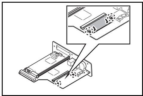KYOCERA FS-4200DN - Installation des modules de mémoire - 6