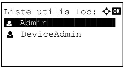 KYOCERA FS-4200DN - Modification des informations de l'administrateur - 2