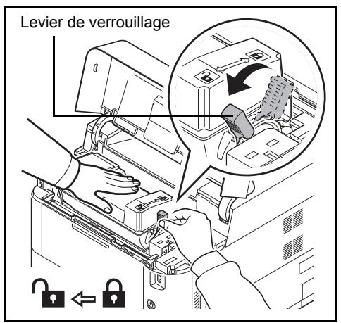KYOCERA FS-4200DN - Remplacement de la cartouche de toner - 4