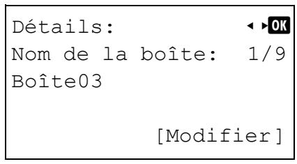 KYOCERA FS-4200DN - Nom de la boîte (modifier le nom de la boîte) - 1