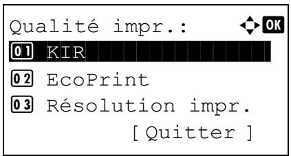 KYOCERA FS-4200DN - Qualité impr. (définition de la qualité d'impression) - 1