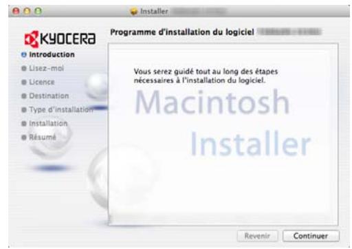 KYOCERA FS-4200DN - Installation sur un ordinateur macintosh - 3