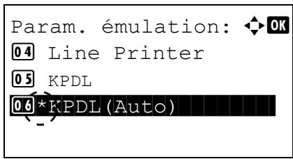 KYOCERA FS-4300DN - Émulation (Définition de l'émulation) - 3