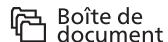KYOCERA FS-4300DN - Touche Boîte de document - 1
