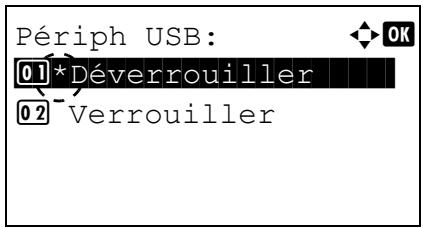 KYOCERA FS-4300DN - Périph USB (Paramètres de l'interface USB) - 1