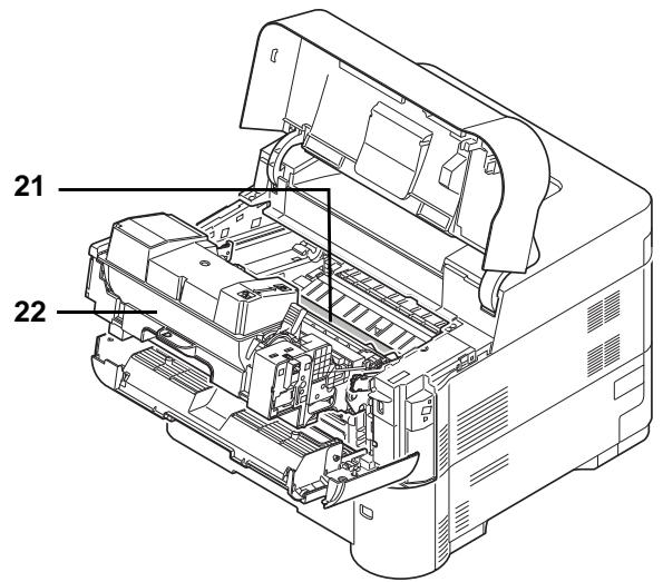 KYOCERA FS-4300DN - Éléments internes - 2