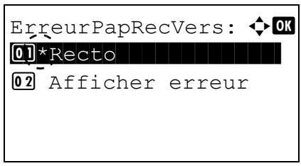 KYOCERA FS-4300DN - ErreurPapRecVers (Détction d'erreur de l'impression Recto verso) - 1