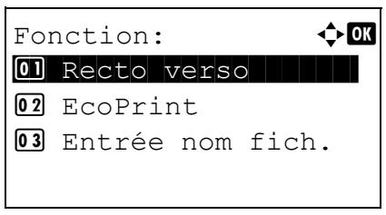 KYOCERA FS-4300DN - EcoPrint (Sélection du mode EcoPrint) - 1
