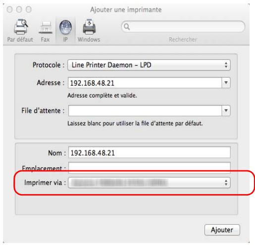 KYOCERA FS-4300DN - Installation sur un ordinateur Macintosh - 8
