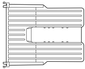KYOCERA FS-4300DN - PT-320 Bac de sortie face dessus (pour FS-4100DN/FS-4200DN/FS-4300DN) - 1