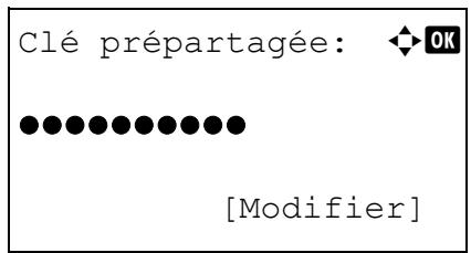 KYOCERA FS-4300DN - Clé prépartagée (Paramètres de clé prépartagée) - 1