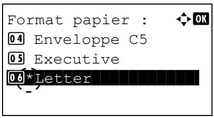 KYOCERA FS-4300DN - Format du papier (Réglage du format de papier pour le bac MF) - 2