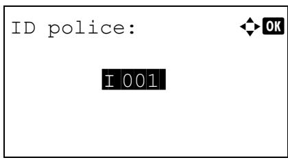 KYOCERA FS-4300DN - Police (Sélection de la police par défaut) - 4