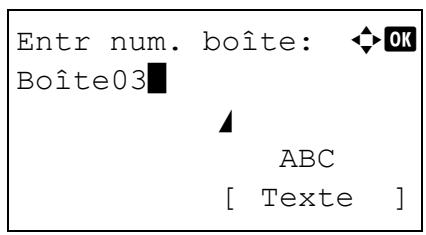 KYOCERA FS-4300DN - Nom de la boîte (modifier le nom de la boîte) - 2