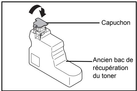 KYOCERA FS-4300DN - Remplacement du bac de récapération de toner - 4