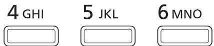 KYOCERA FS-4300DN - Touches numériques - 2
