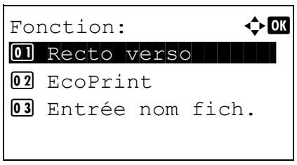 KYOCERA FS-4300DN - Recto verso (configuration de l'impression Recto verso) - 1